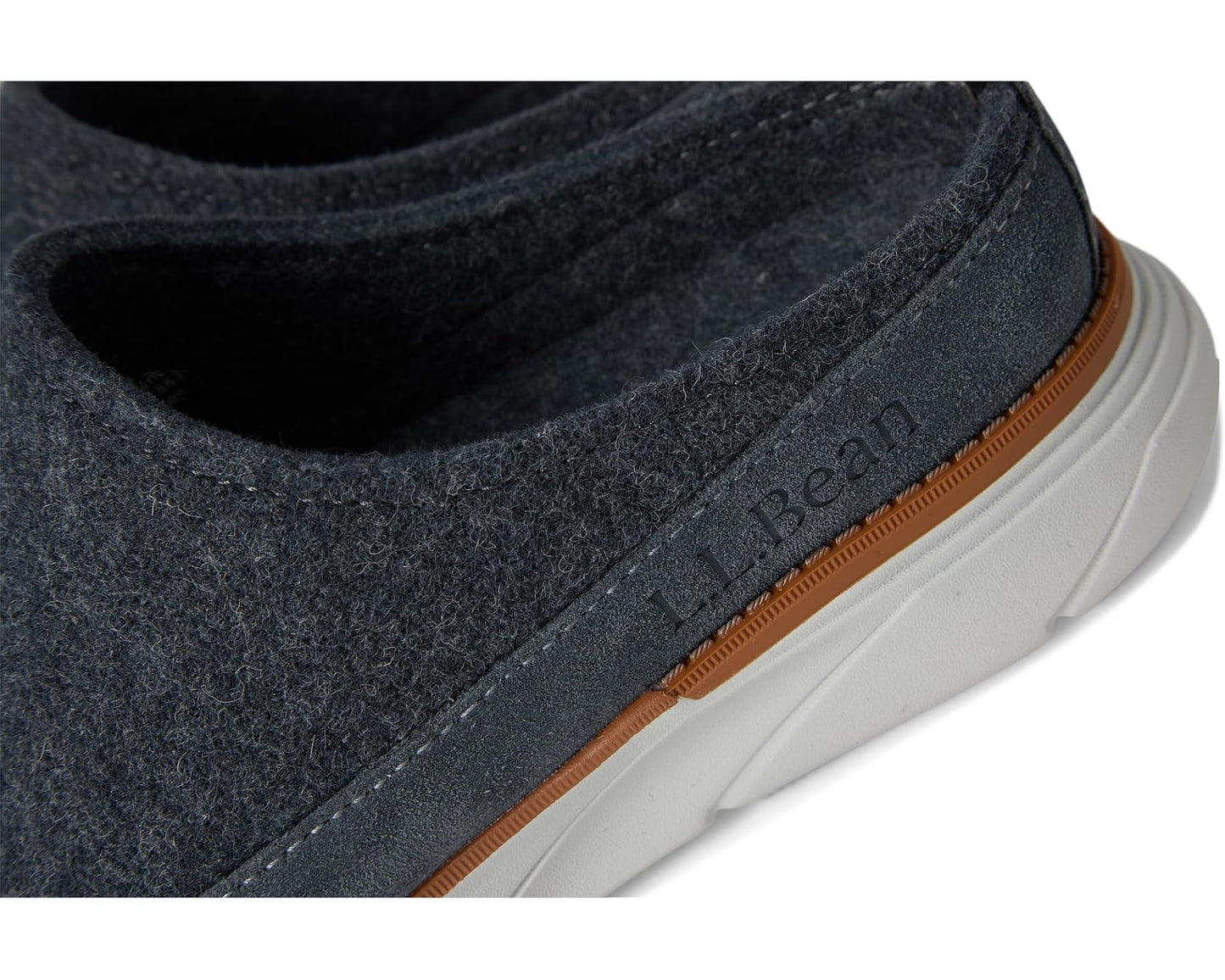 Men's L.L.Bean Downeast Clog Wool Iron