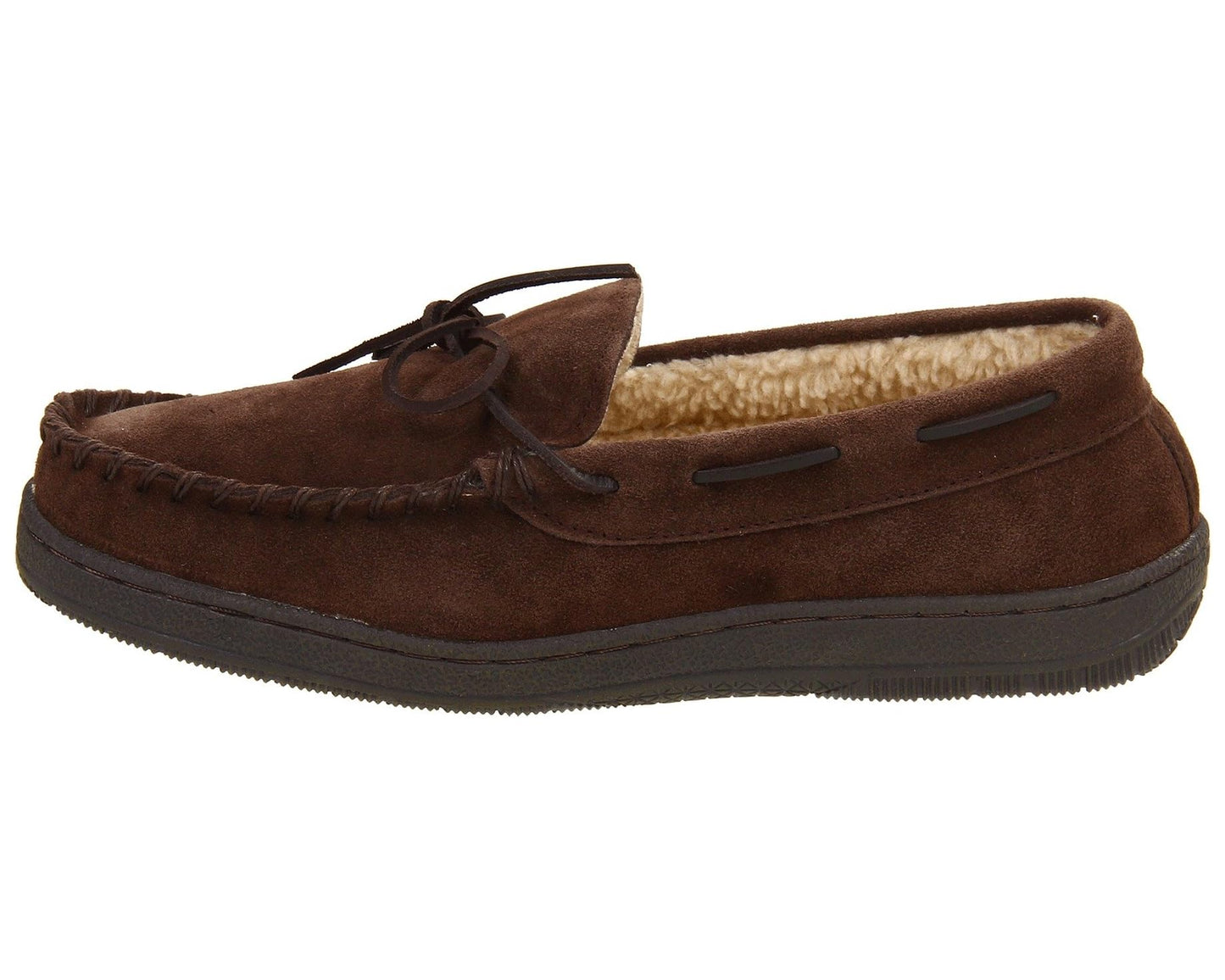 Men's L.B. Evans HideAways by L.B. Evan Morgan Chocolate Suede