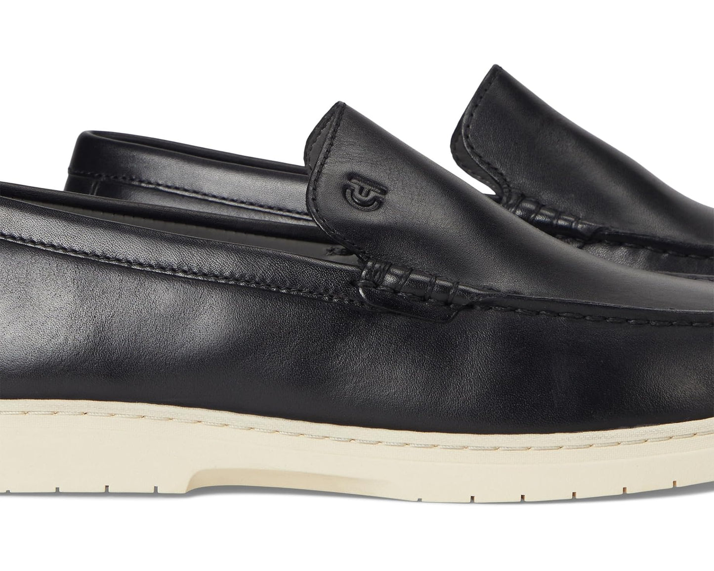 Men's Cole Haan Greenwich Grand Venetian Loafer Black/Ivory