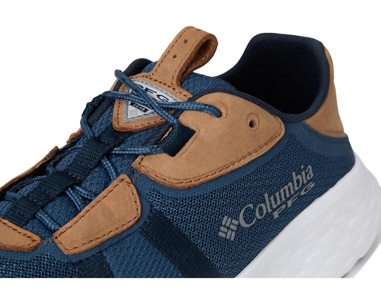 Men's Columbia Castback™ TC PFG™ Carbon/Collegiate Navy