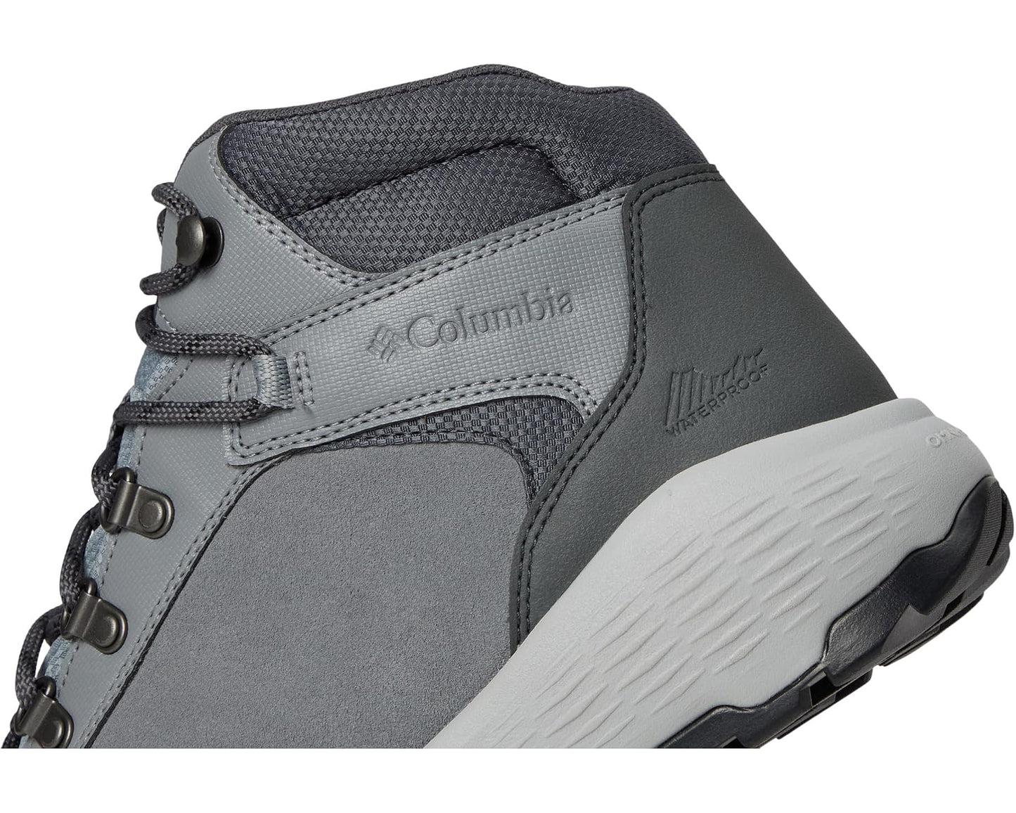 Men's Columbia Newton Wander Titanium Grey Steel/Dark Grey