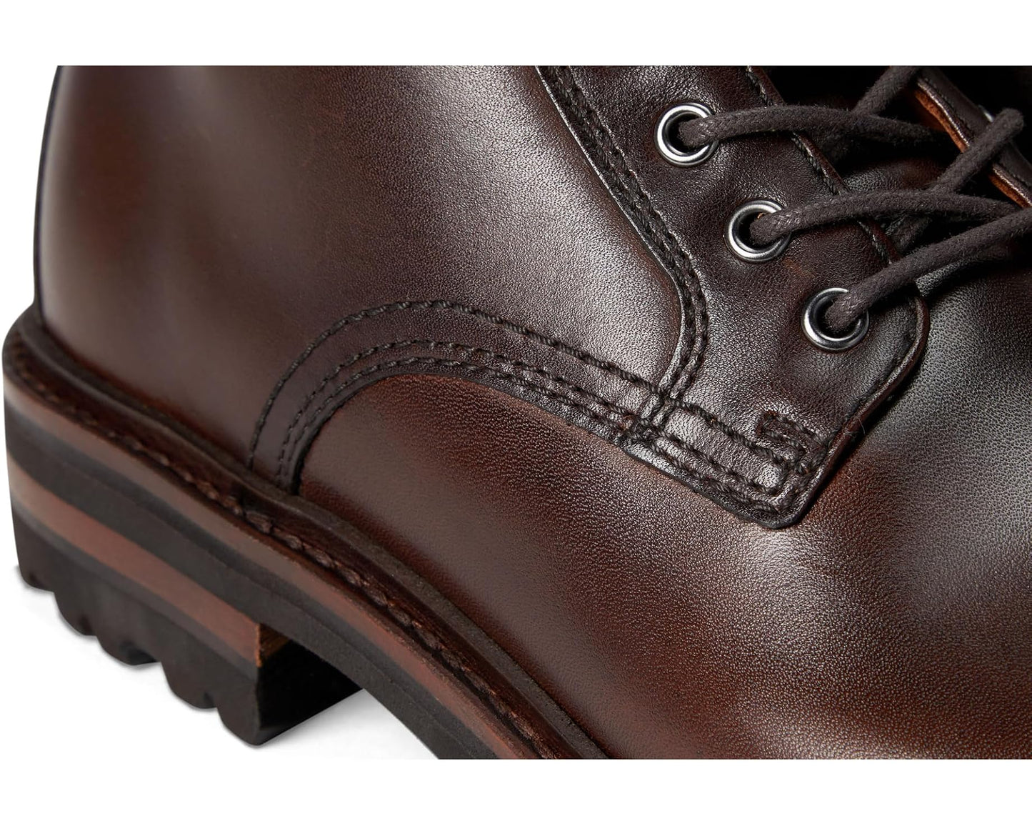 Men's Johnston & Murphy Collection Dudley Lug Plain Toe Boot Brown