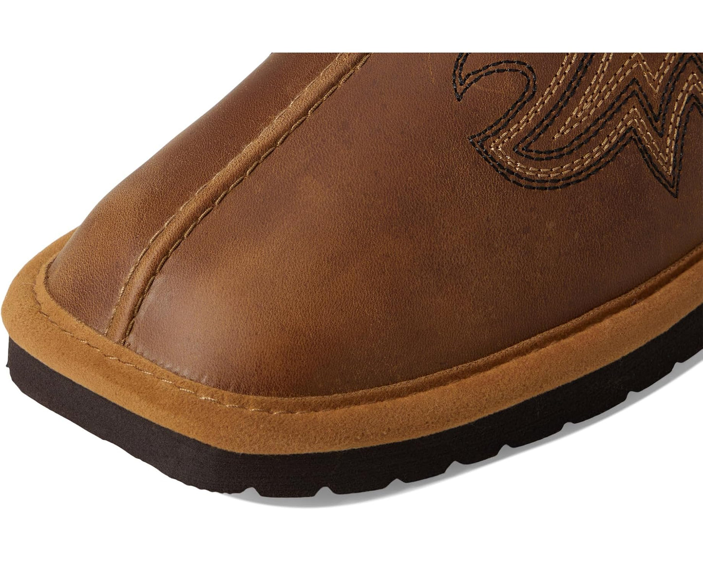Men's Ariat Silversmith Exotic Slipper Distressed Brown