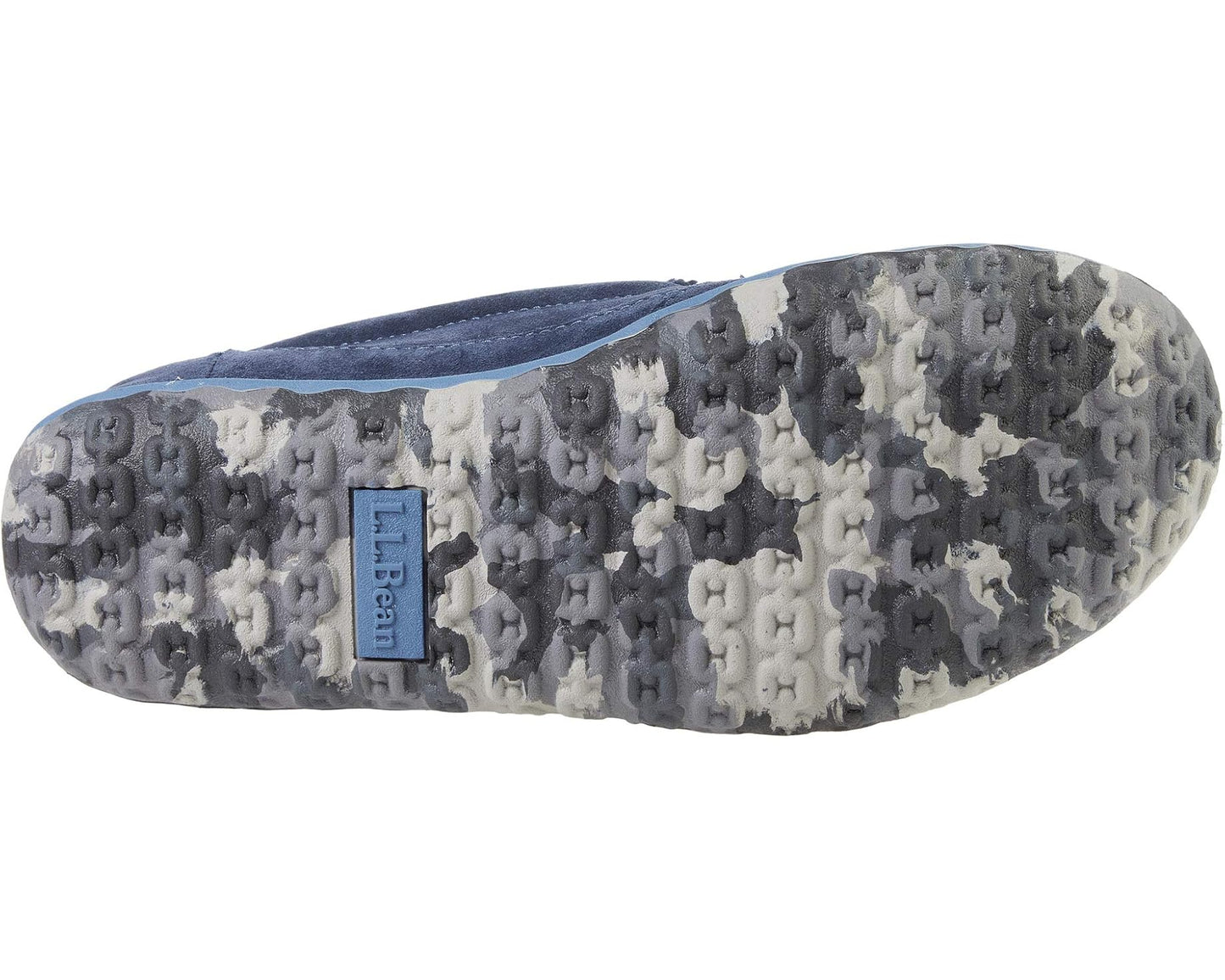 Men's L.L.Bean Mountain Slippers Carbon Navy