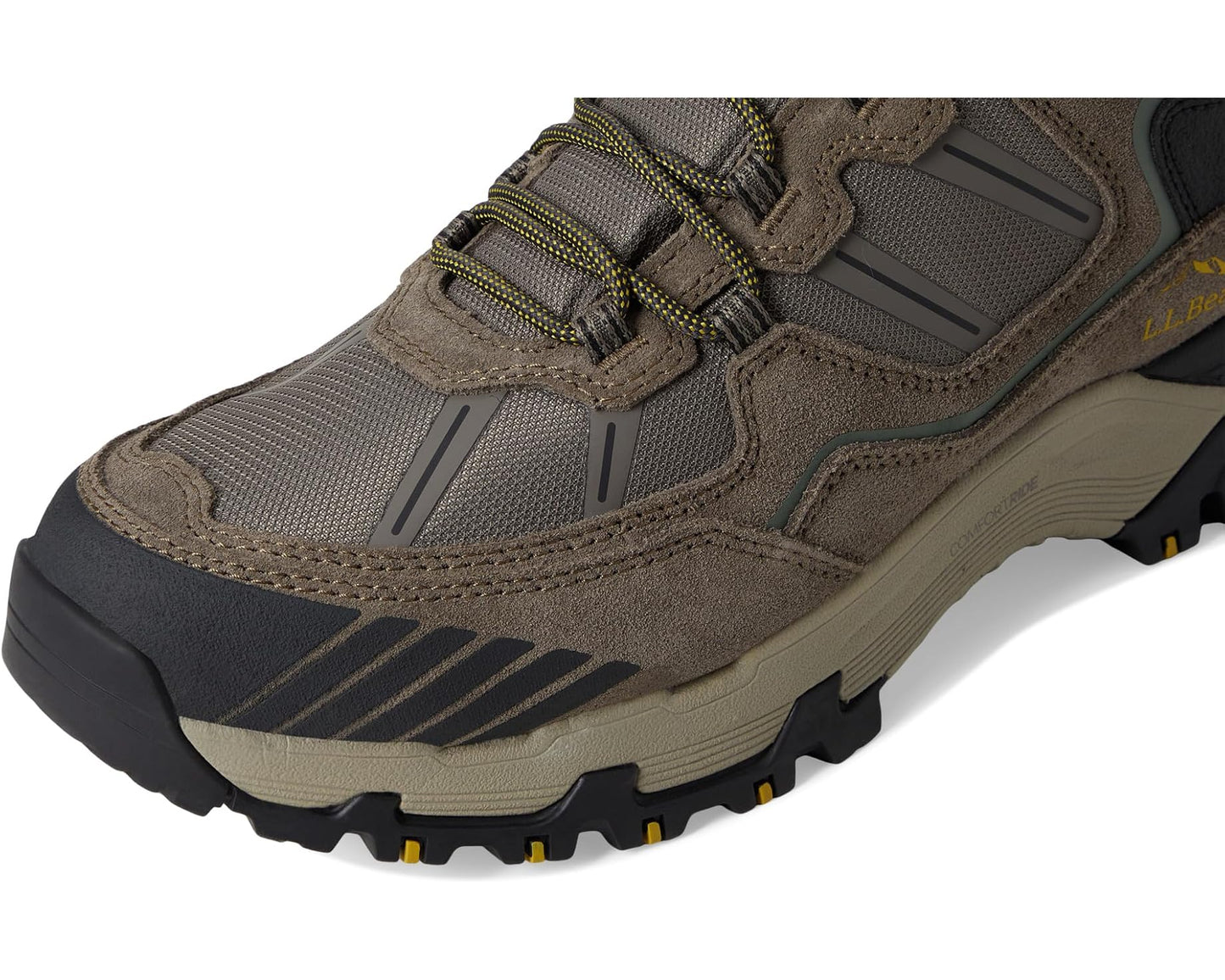 Men's L.L.Bean Trail Model X Mid Waterproof Hiker Ash