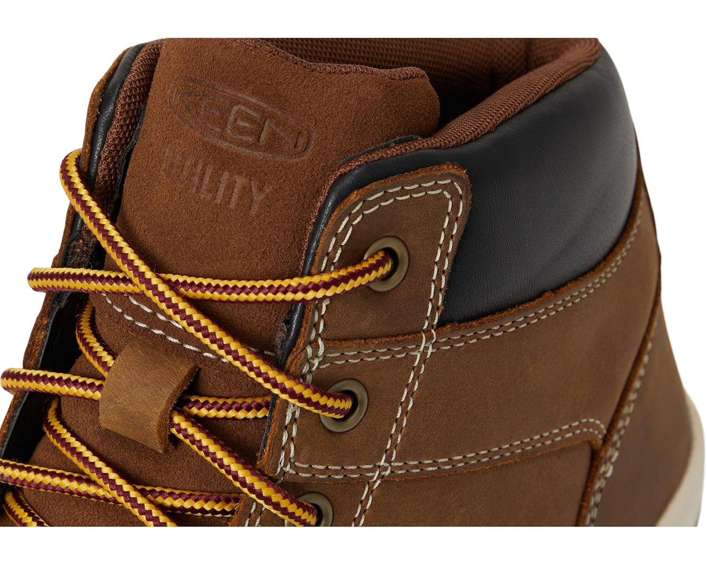 Men's KEEN Utility Gibson Boots (Carbon-Fiber Toe) Belgian/Gum