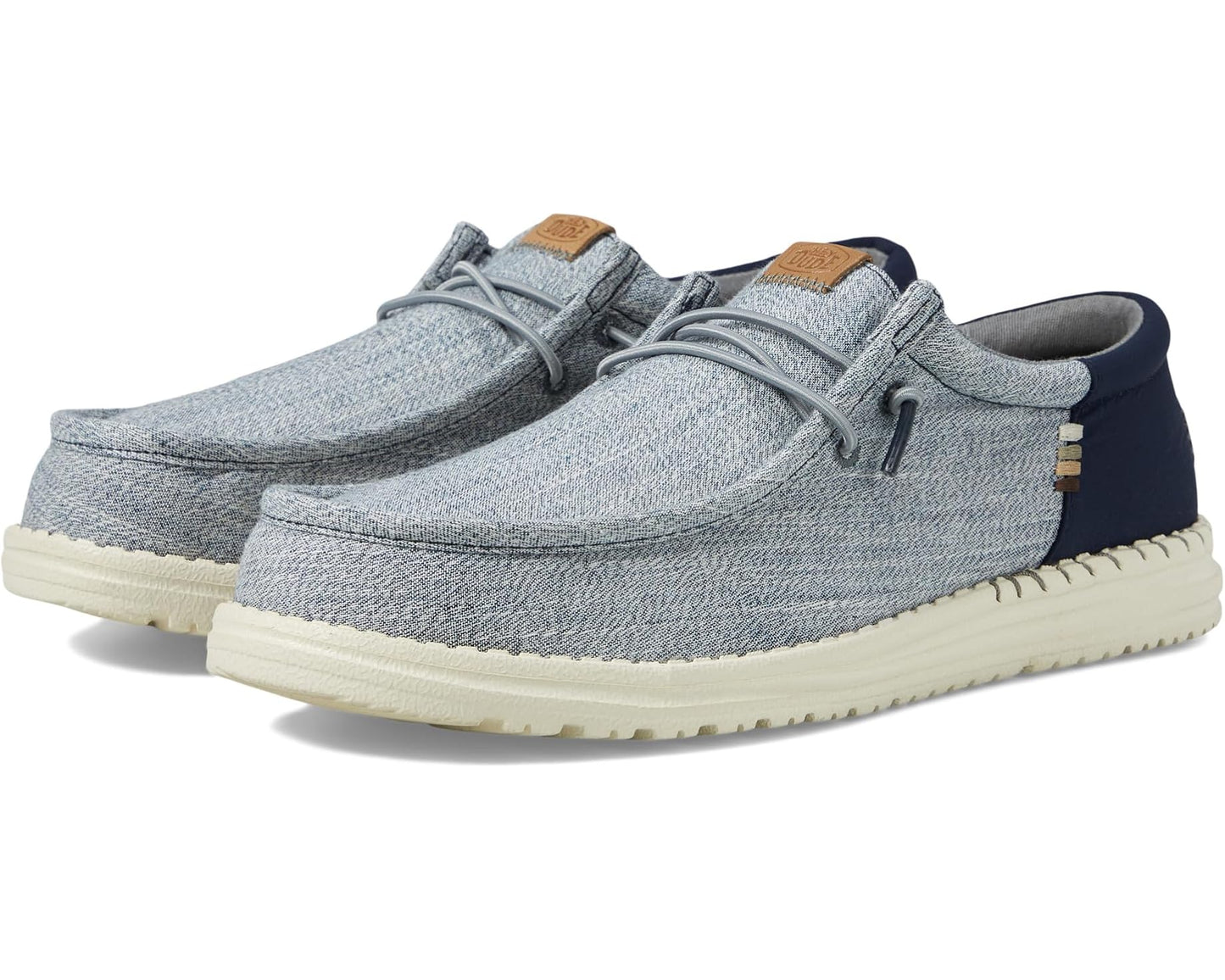 Men's Hey Dude Wally Funk Nylon Craft Navy