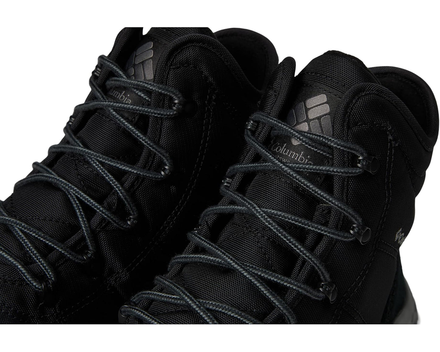 Men's Columbia Fairbanks Cityscape Omni-Heat Black/Grill