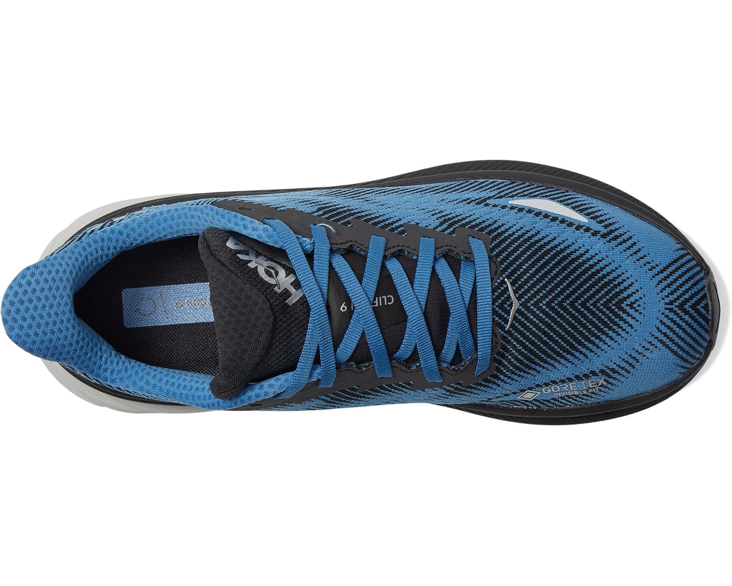 Men's Hoka Clifton 9 GTX® Black/Foggy Night