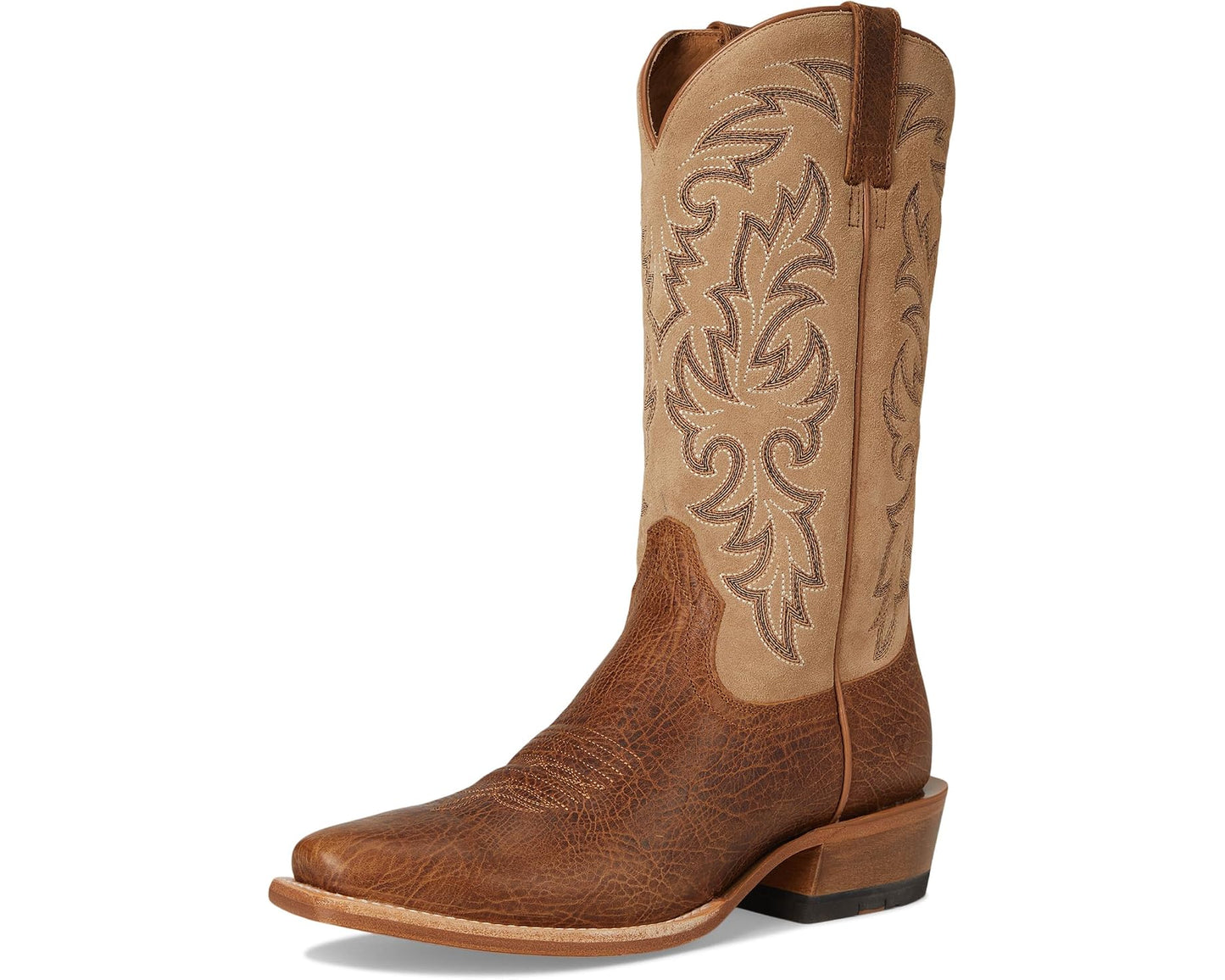 Men's Ariat Futurity Champ Cowboy Boots Tan Tone