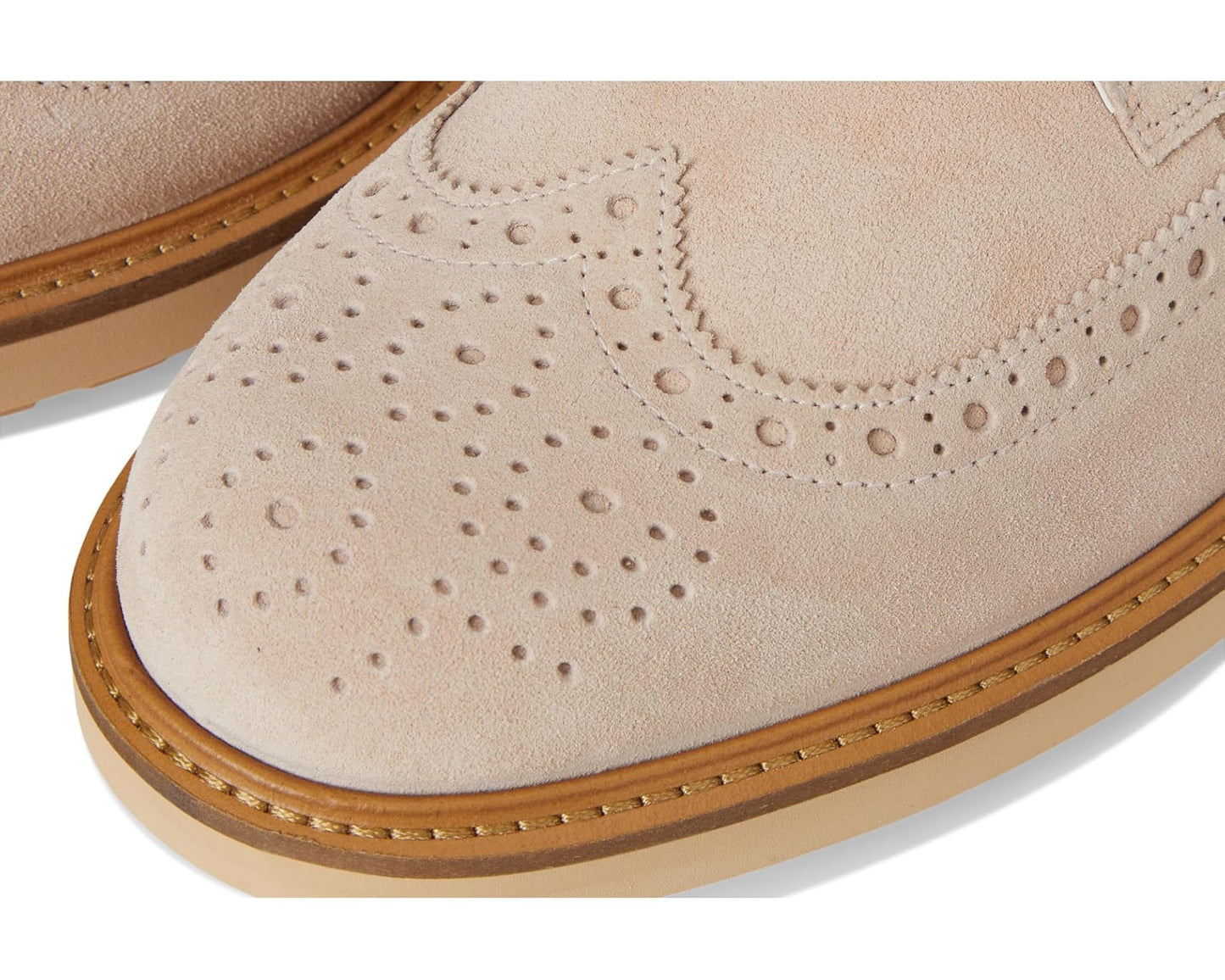 Men's ECCO Oslo Wing Tip Oxford Dust