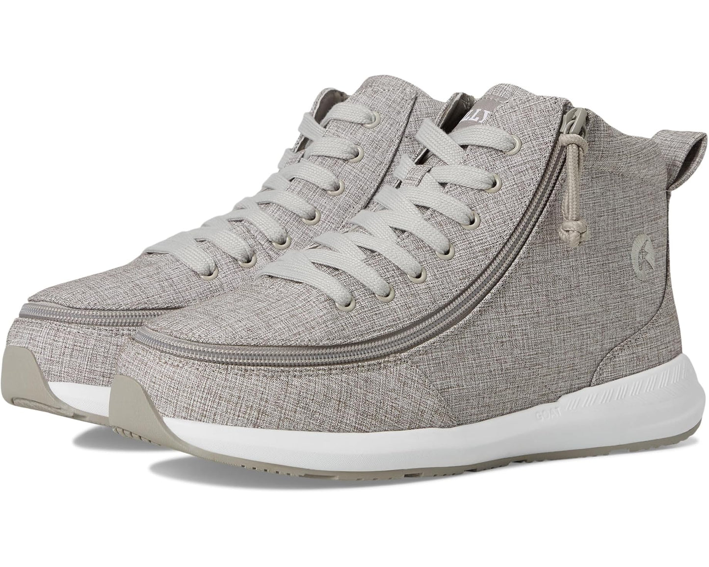 Men's BILLY Footwear BILLY Goat Classic High Grey Jersey