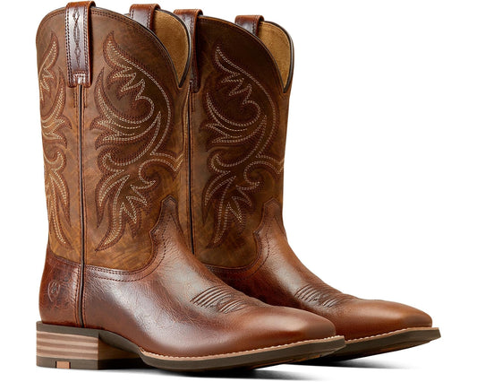 Men's Ariat Slingshot Western Boots Beasty Brown