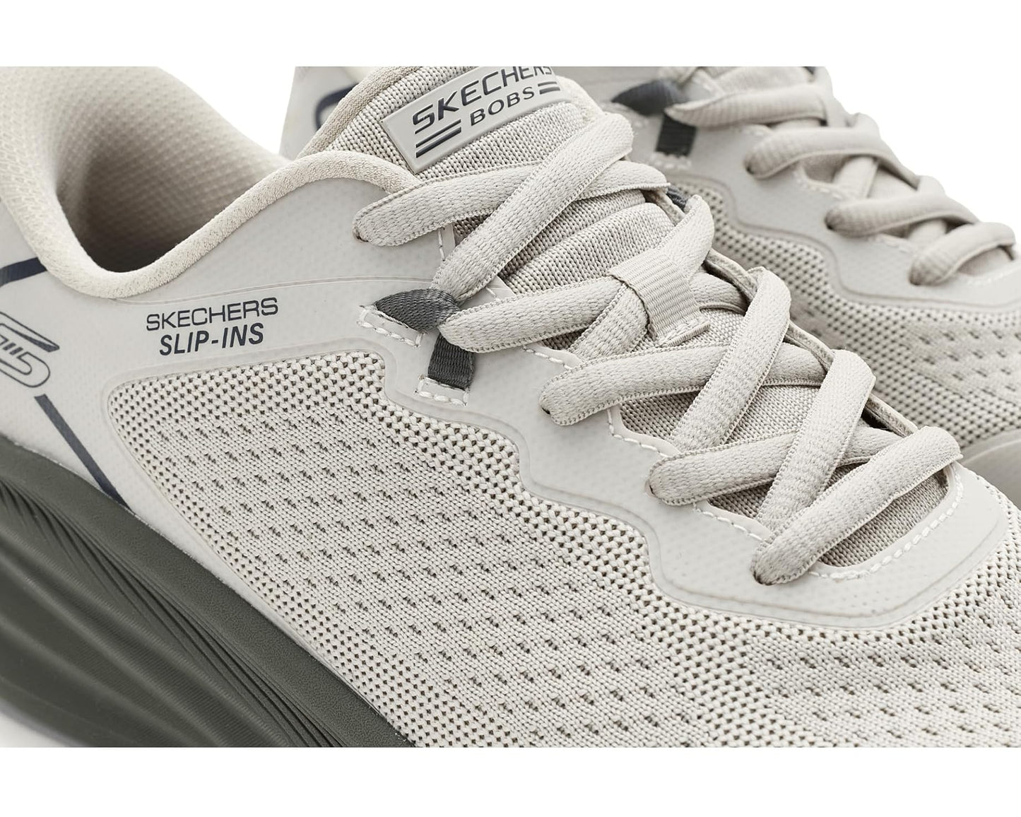 Men's BOBS from SKECHERS Bobs Skillz Slip-Ins Sneakers Natural/Olive