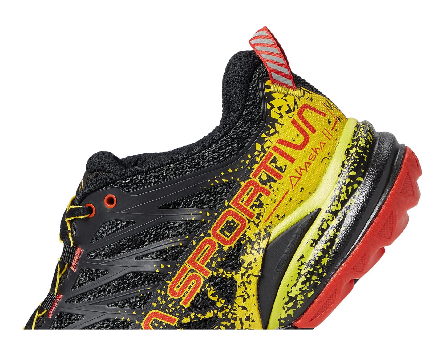 Men's La Sportiva Akasha II Black/Yellow
