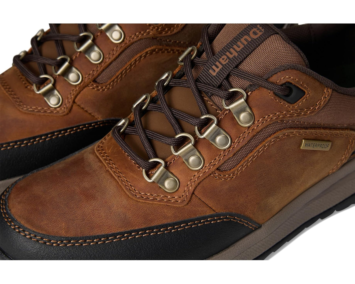 Men's Dunham Alpine Lace-up Medium Natural