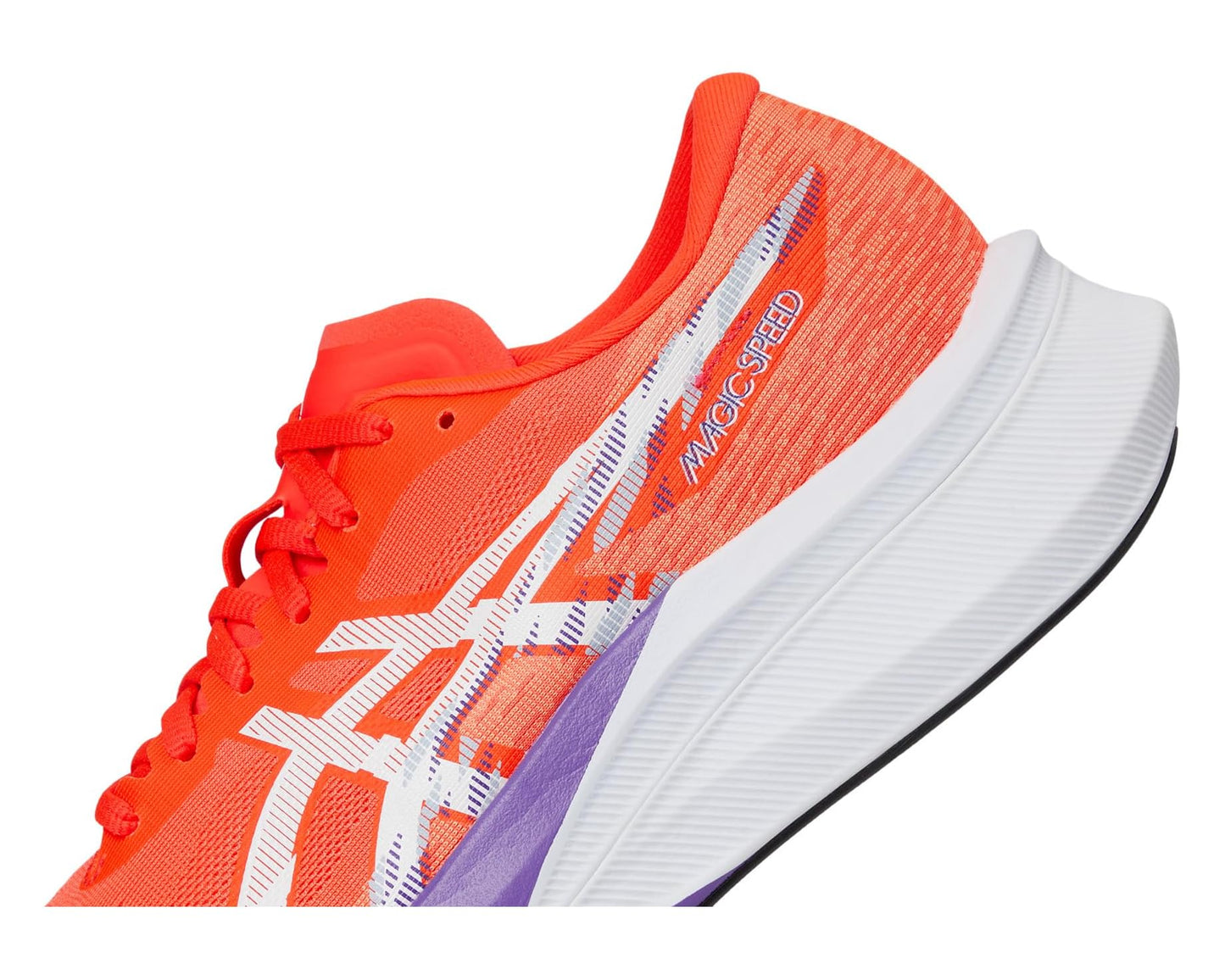 Men's ASICS Magic Speed 4 Flash Red/White