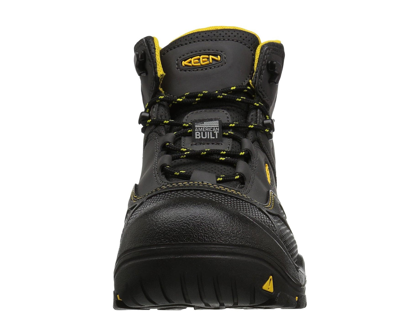 Men's KEEN Utility Logandale Waterproof Steel Toe Raven/Black