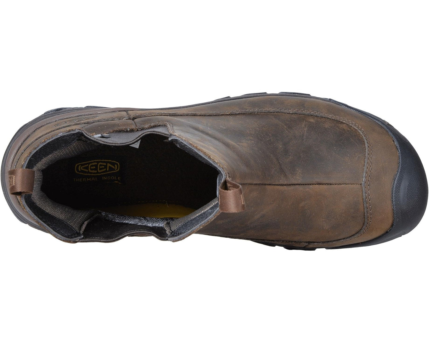 Men's KEEN Anchorage Boots III Waterproof Dark Earth/Mulch
