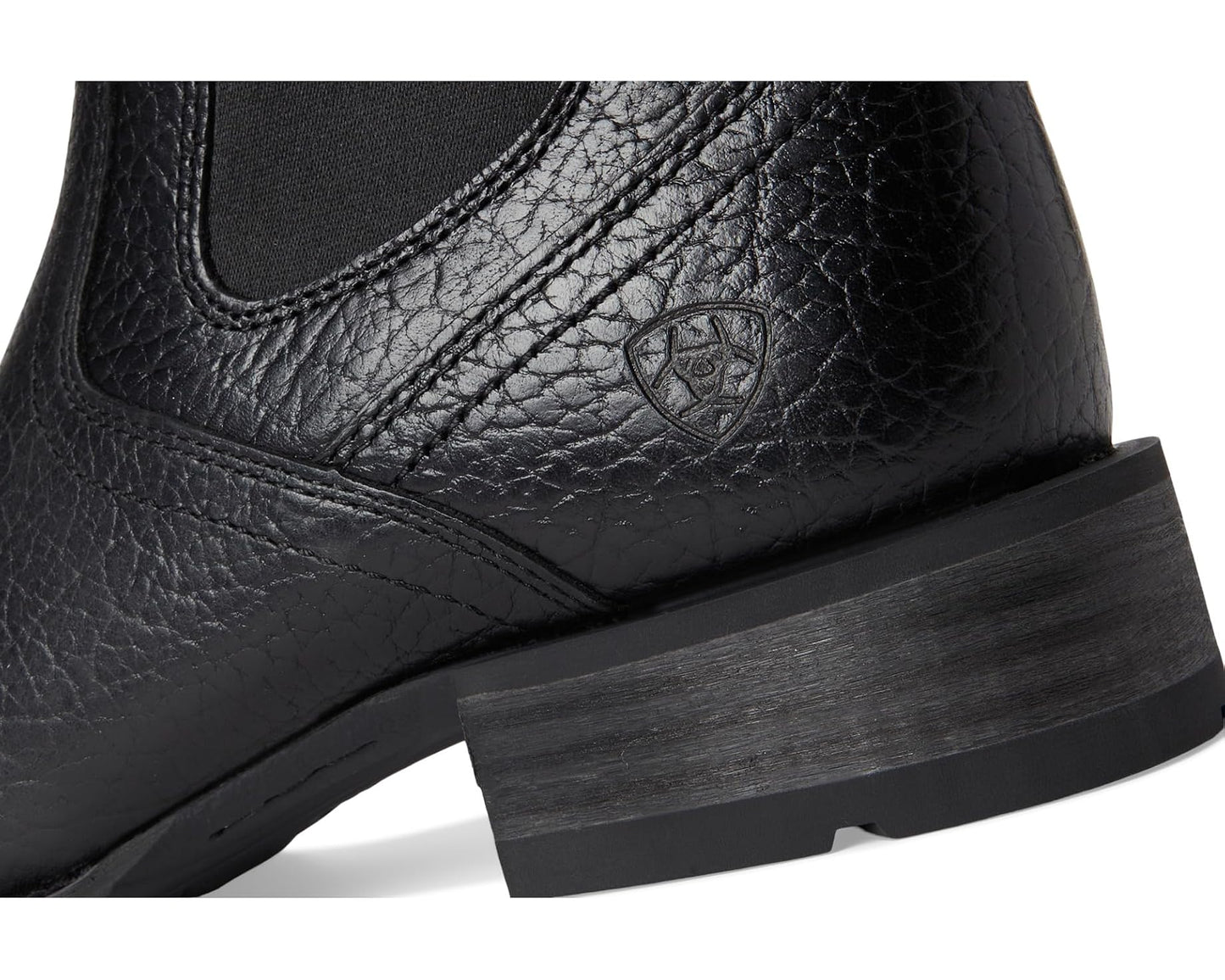 Men's Ariat Hybrid Low Boy Western Boot Black Adobe