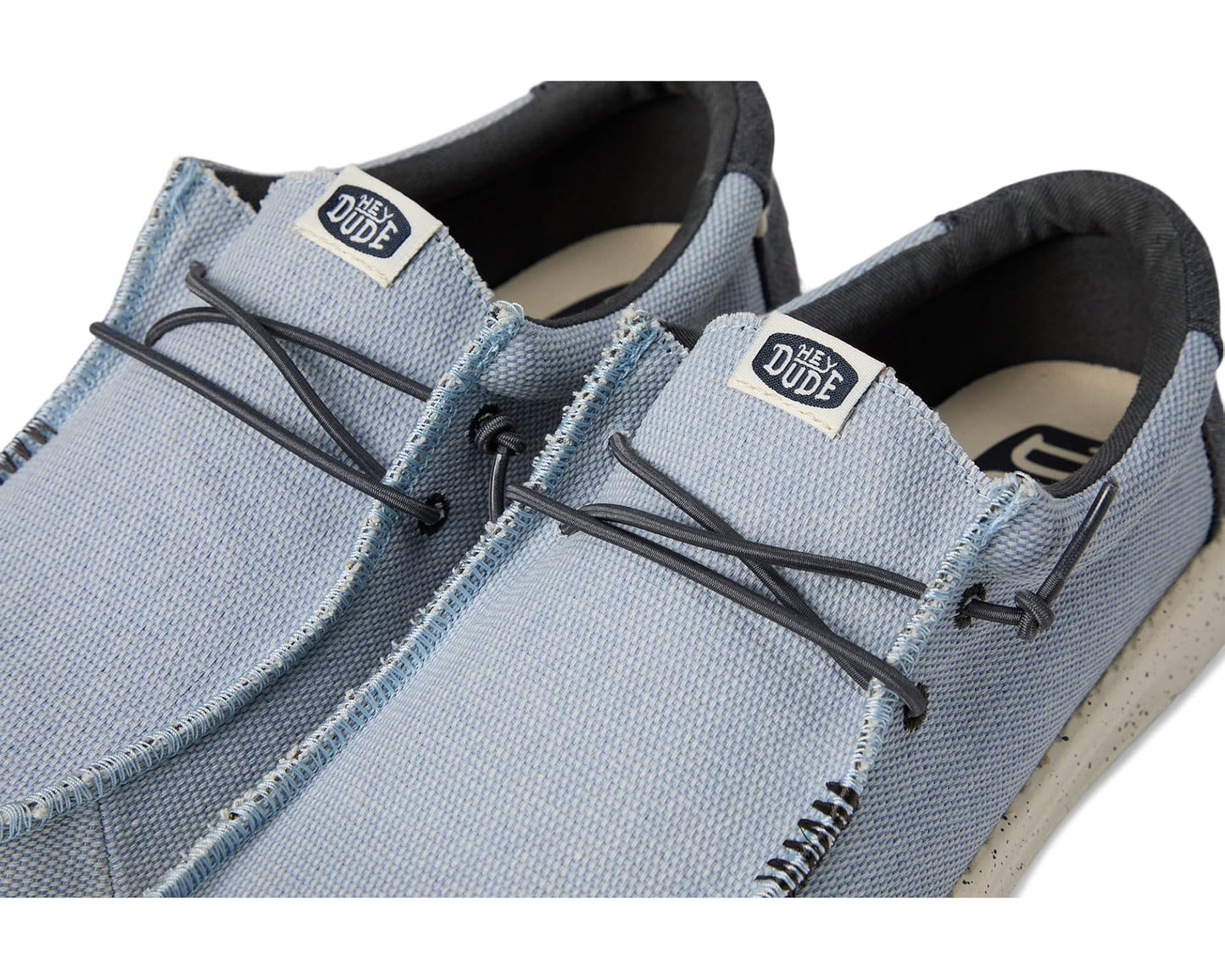 Men's Hey Dude Wally Coastline Jute Light Blue
