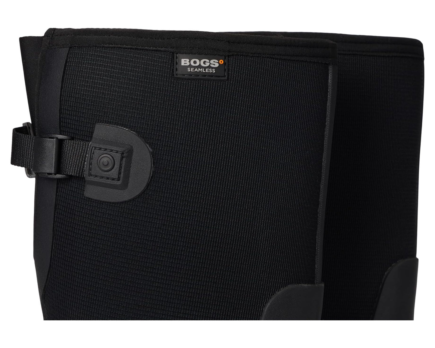 Men's Bogs Classic Seamless Tall Adjustable Calf Black