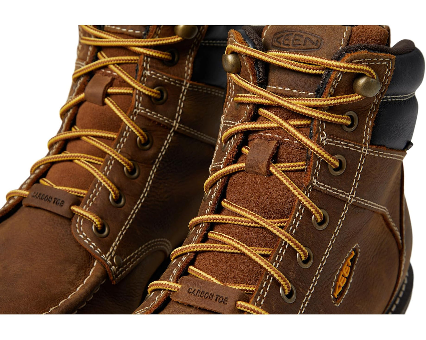 Men's KEEN Utility Cincinnati 90 Degree 6 Waterproof (Comp Toe) Belgian/Sandshell