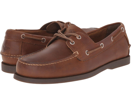 Men's Dockers Vargas Boat Shoe Rust Crazyhorse