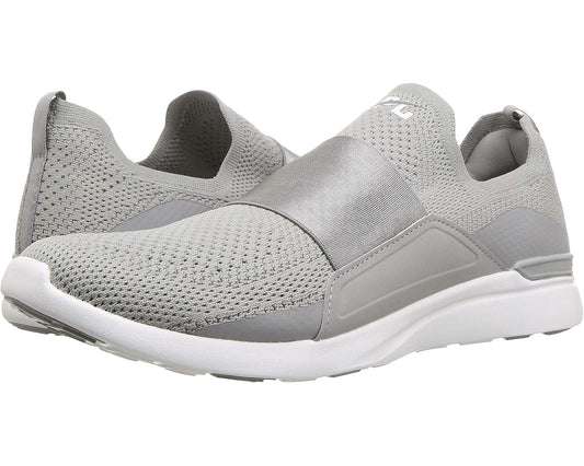 Men's Athletic Propulsion Labs (APL) Techloom Bliss Cement/White