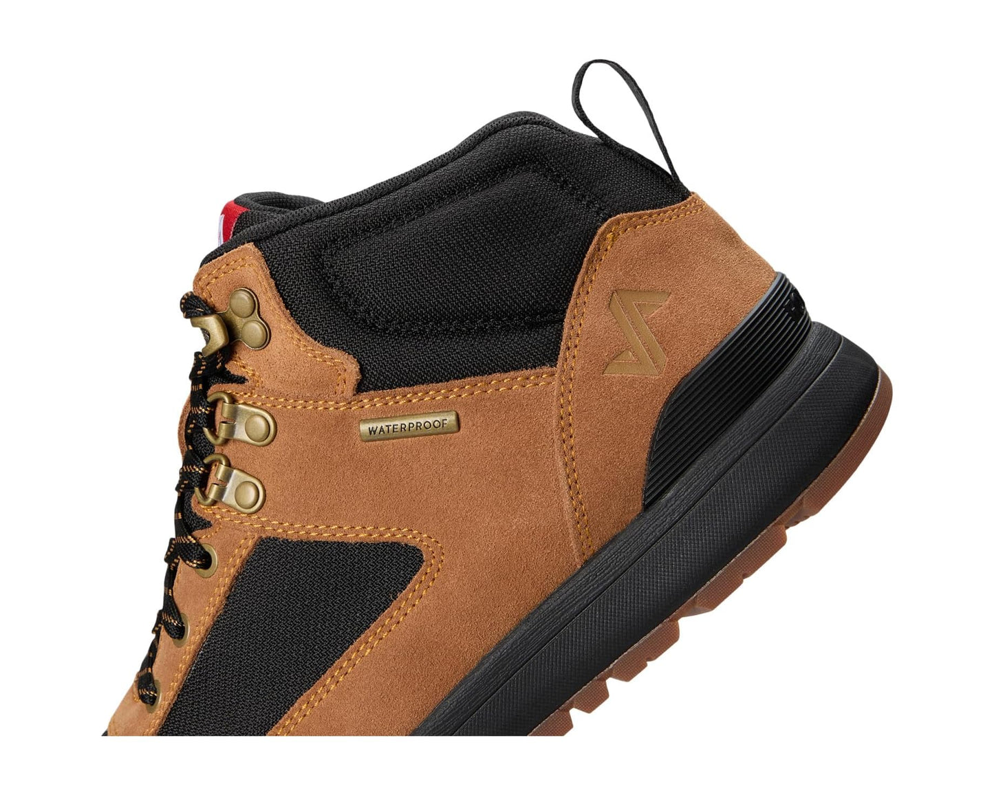 Men's Forsake Fifteen Mid Tan/Black