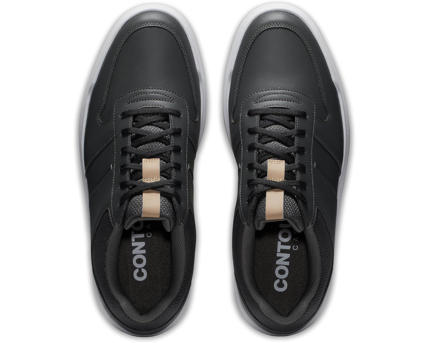 Men's FootJoy Contour Casual Golf Shoes Charcoal 1