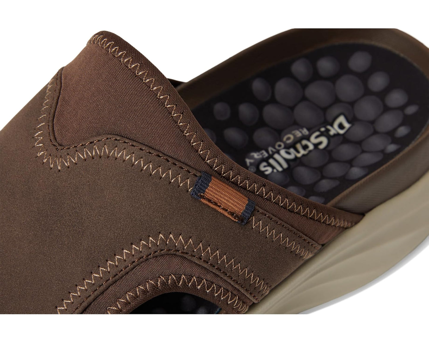 Men's Dr. Scholl's Feel Energy Dark Brown Foam