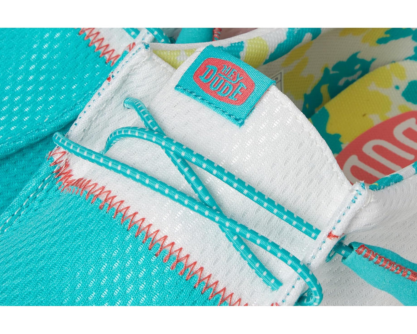 Men's Hey Dude Wally Tri Party Animal Ceramic Blue/Multi