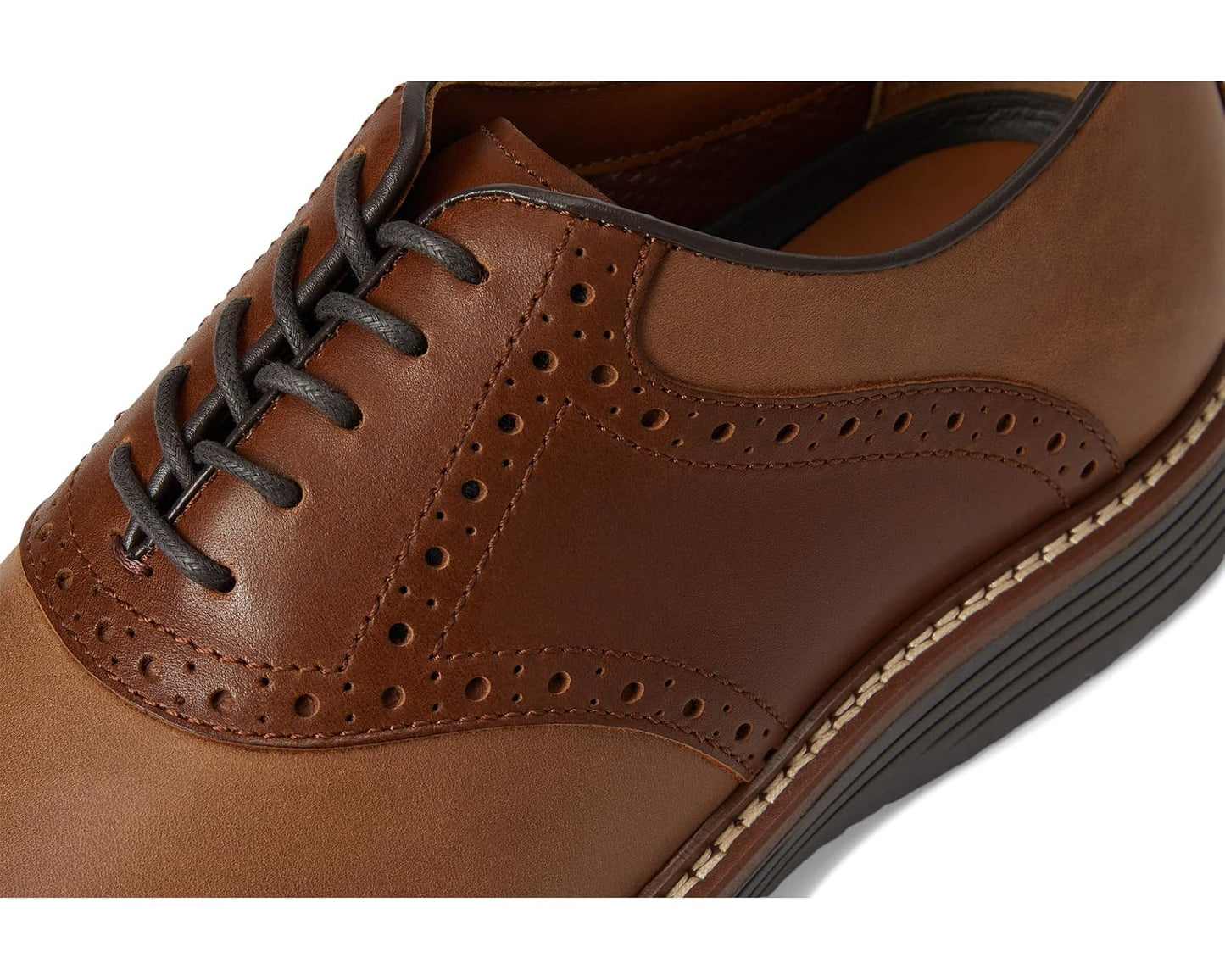 Men's Johnston & Murphy Upton Saddle Tan Oiled/Tan Full Grain
