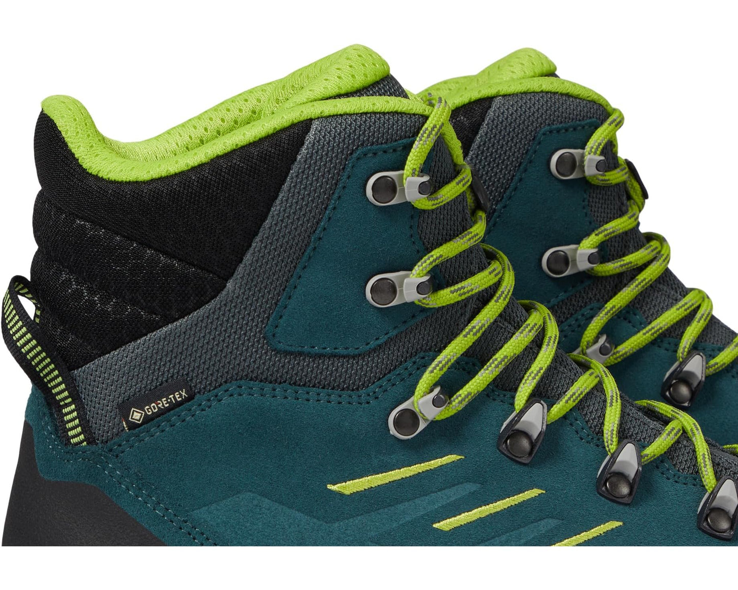 Men's Lowa Randir GTX Mid Blue/Lime