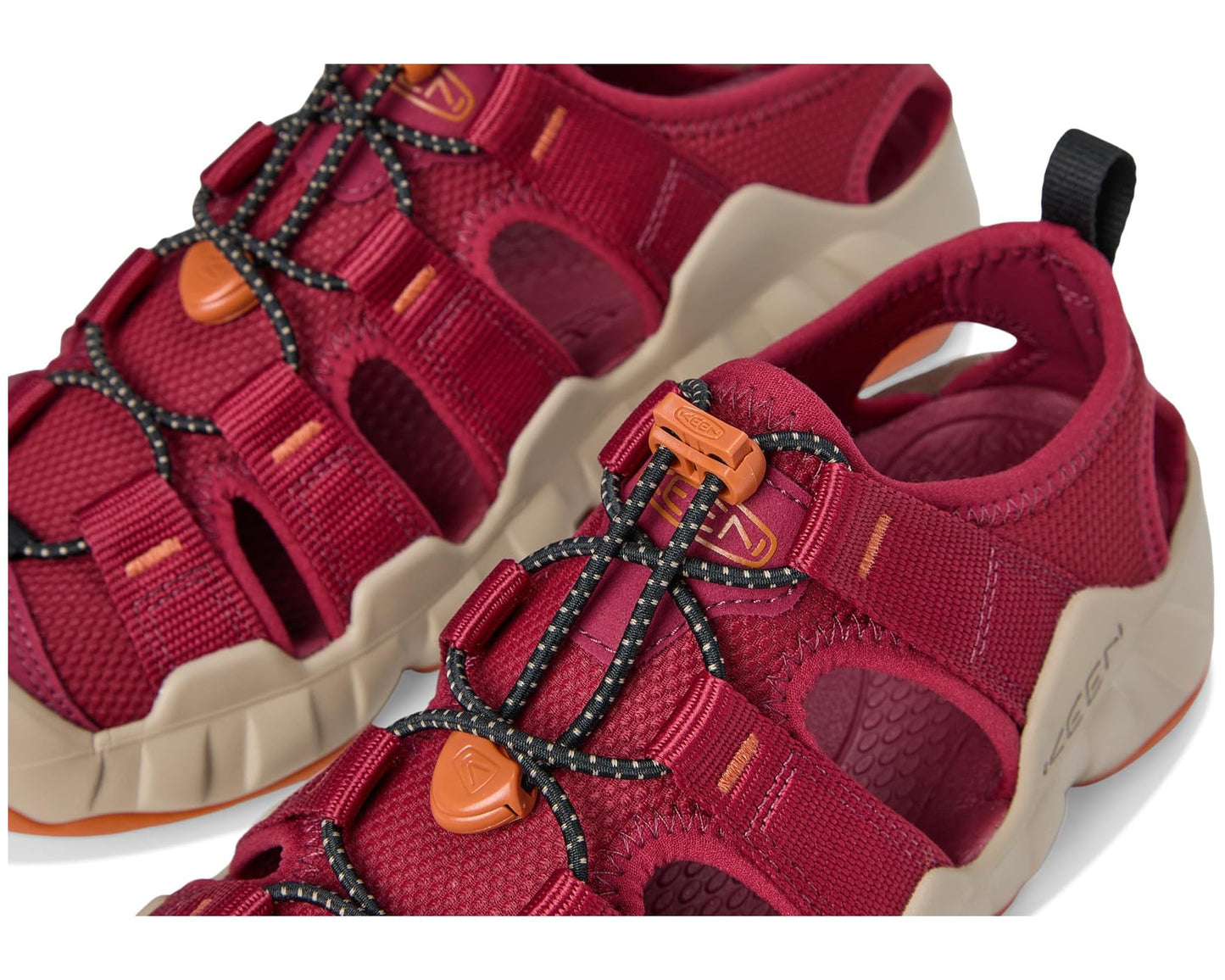 Men's KEEN Hyperport H2 Tibetan Red/Gold Flame