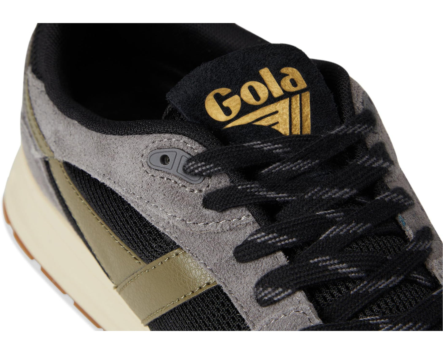 Men's Gola Delta Black/Ash/Khaki