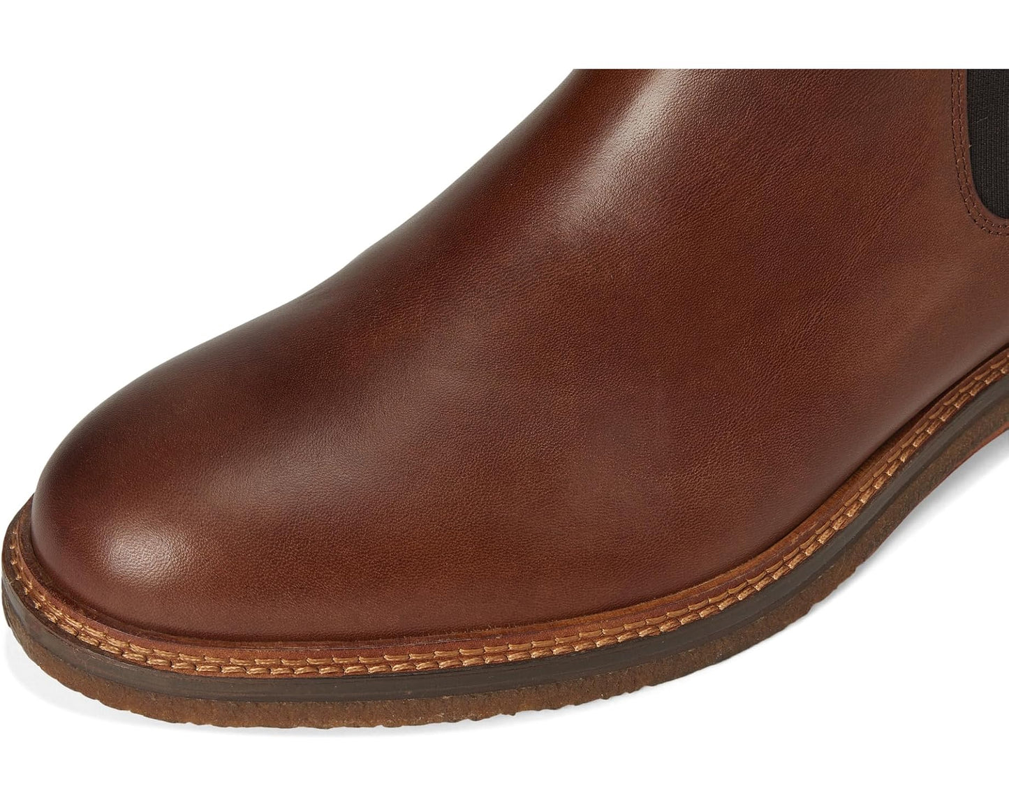 Men's Johnston & Murphy Calder Chelsea Boots Mahogany Full Grain