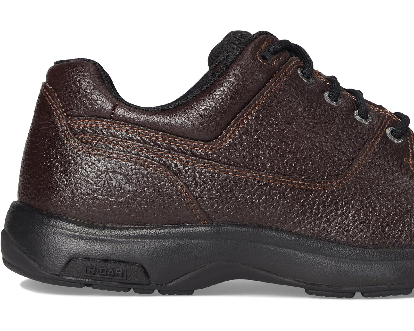 Men's Dunham Windsor Waterproof Brown Waterproof Milled Leather