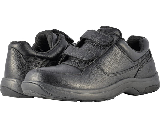 Men's Dunham Winslow Waterproof Black Polishable Leather