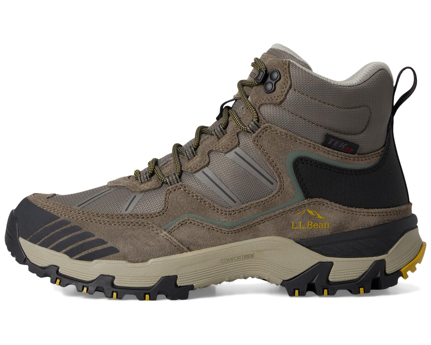 Men's L.L.Bean Trail Model X Mid Waterproof Hiker Ash