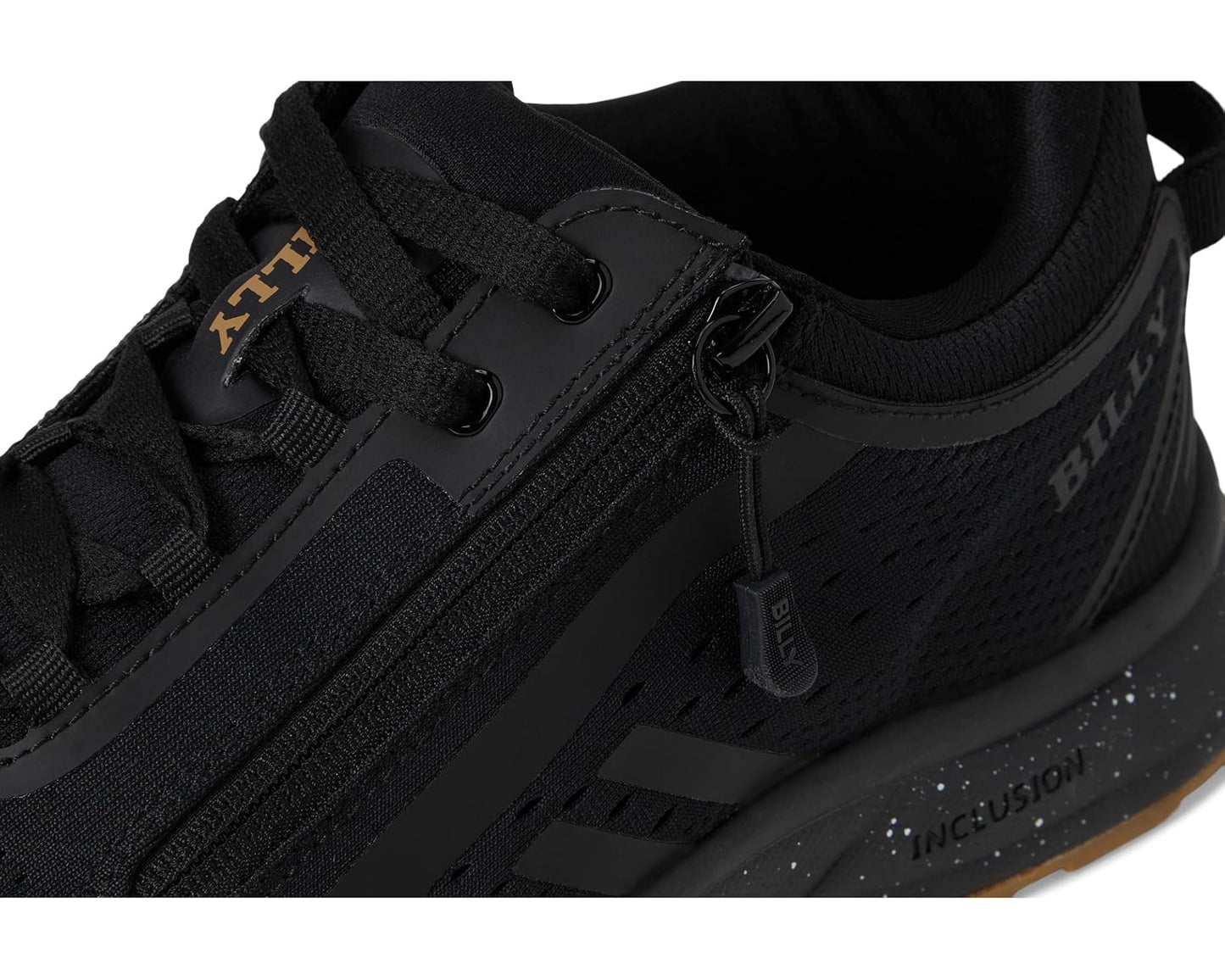 Men's BILLY Footwear BILLY Sport Inclusion DZ1 Black/Black/Gum
