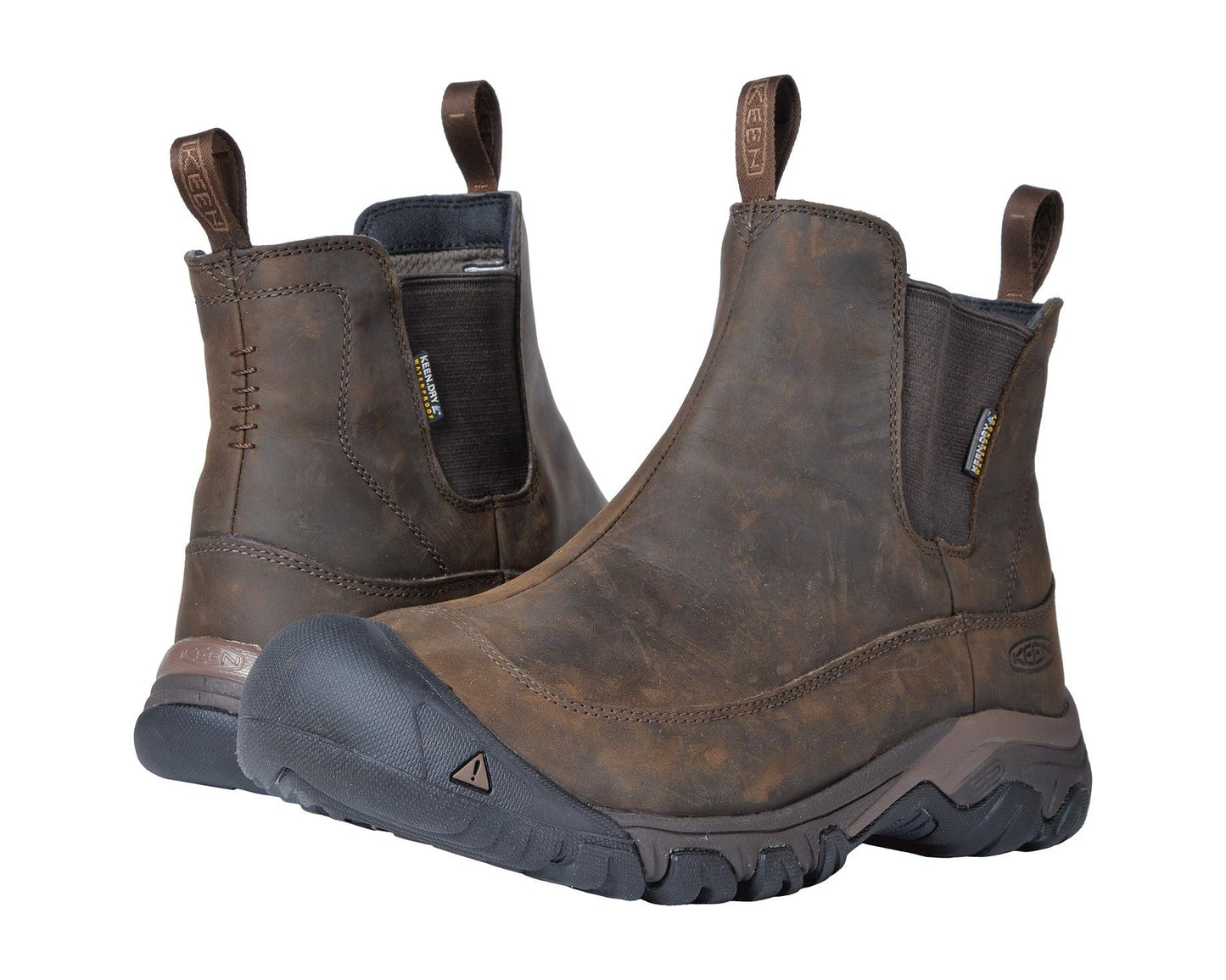 Men's KEEN Anchorage Boots III Waterproof Dark Earth/Mulch