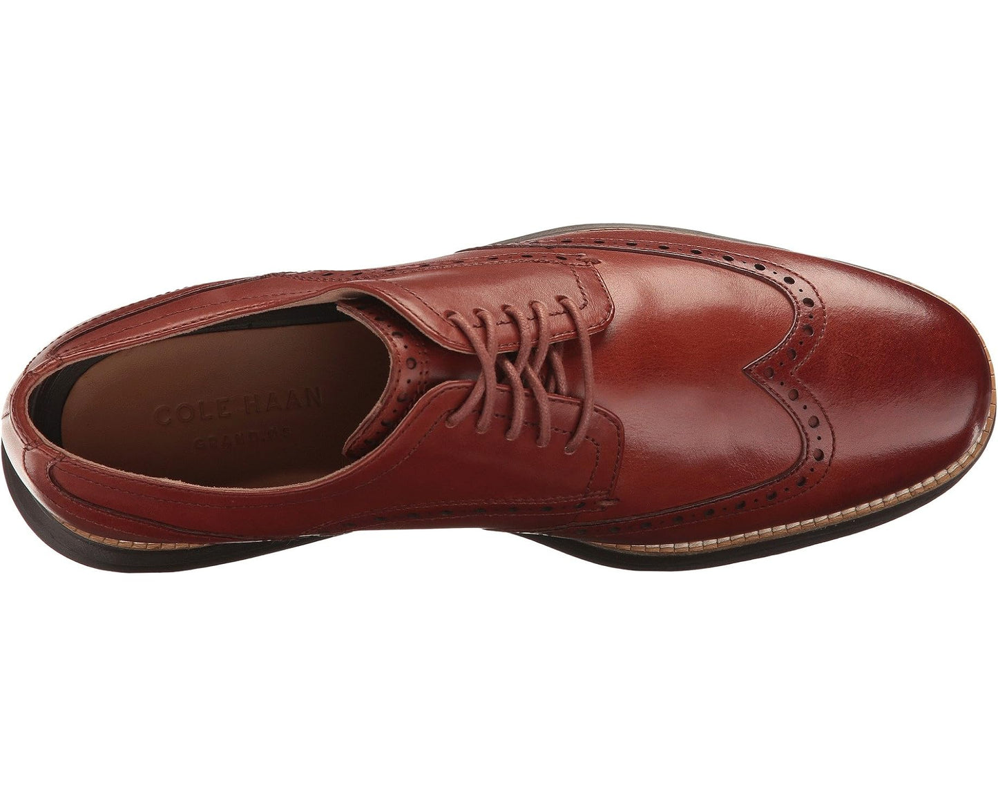 Men's Cole Haan Originalgrand Shortwing Oxford Woodbury Leather/Java