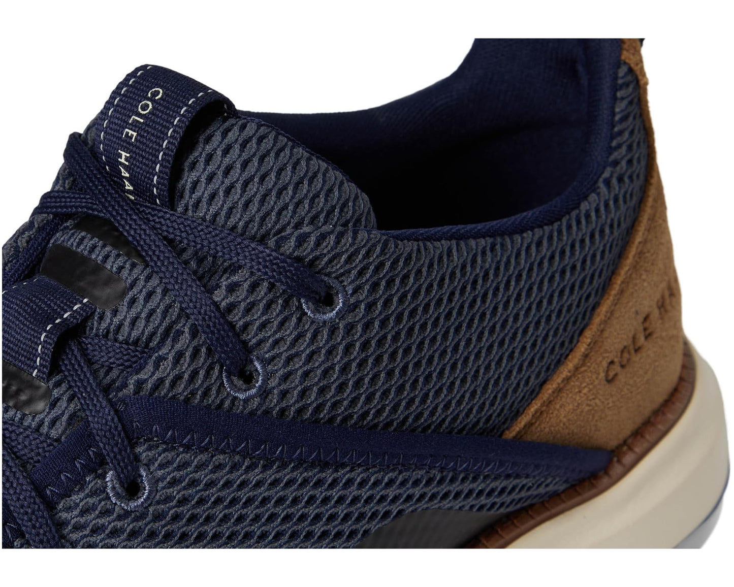 Men's Cole Haan Grand Atlantic Sneaker Marine Blue/British Tan