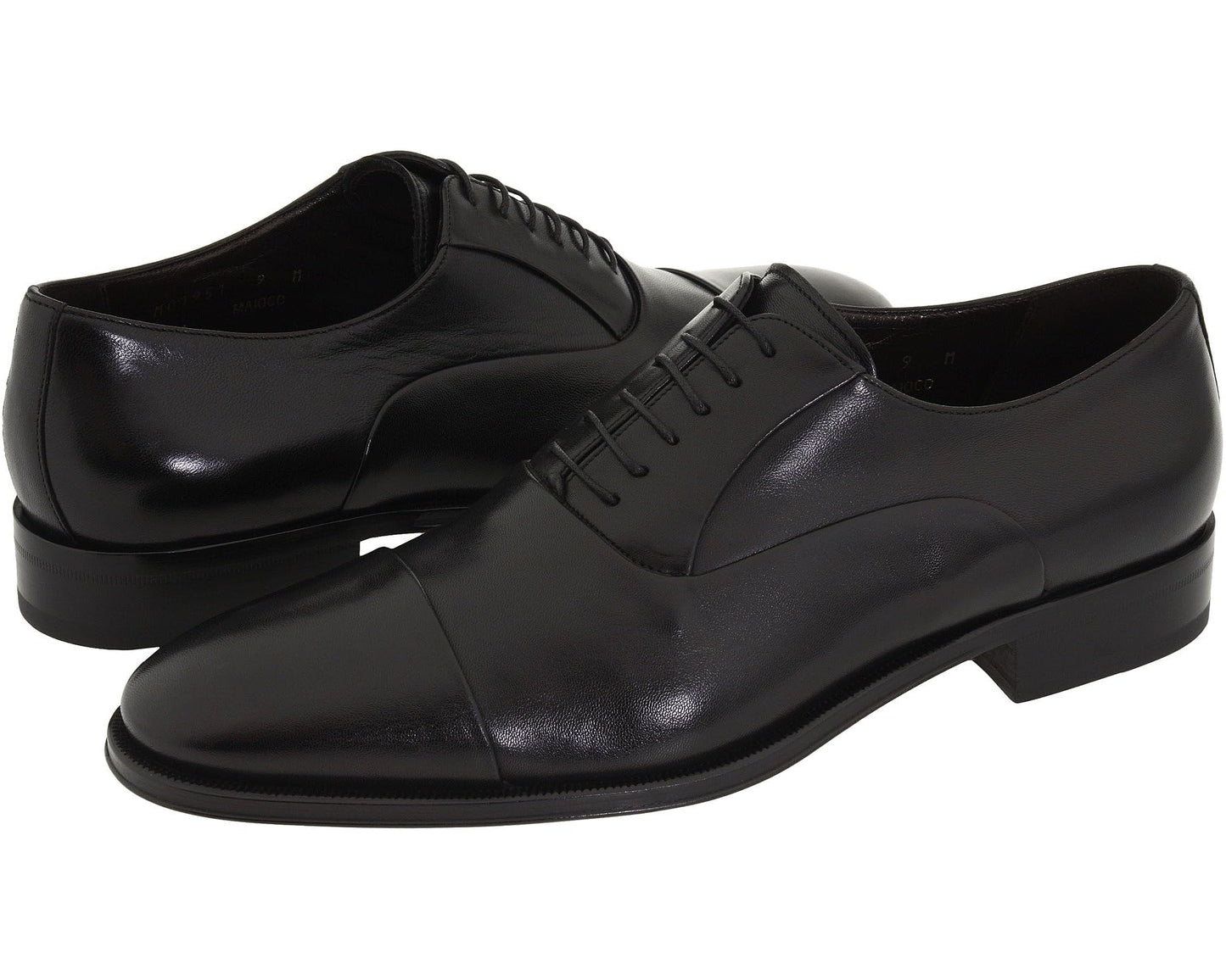 Men's Bruno Magli Maioco Black Nappa Leather