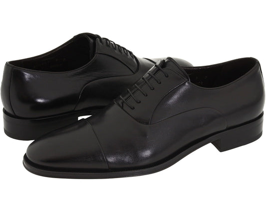Men's Bruno Magli Maioco Black Nappa Leather