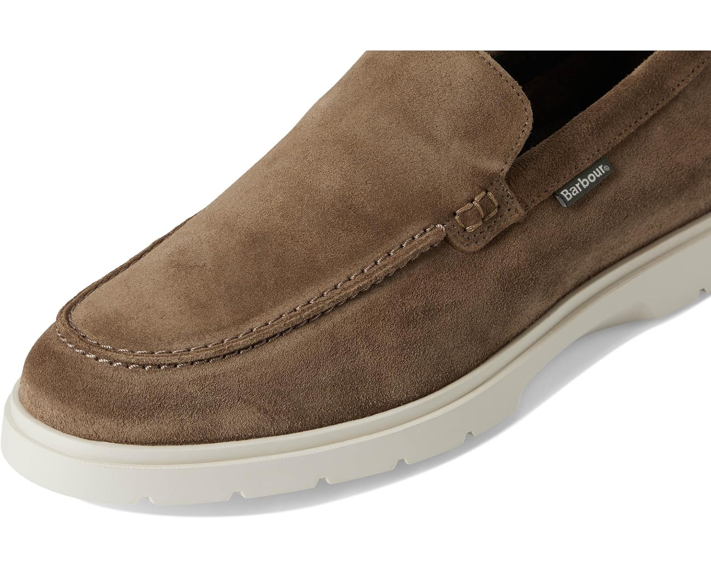 Men's Barbour Barbour Carty Loafer Taupe Suede