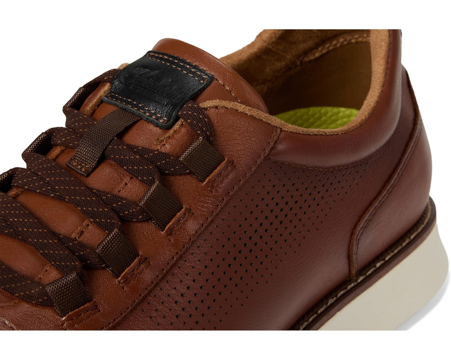 Men's Florsheim Launch Elastic Lace Slip-On Cognac Multi