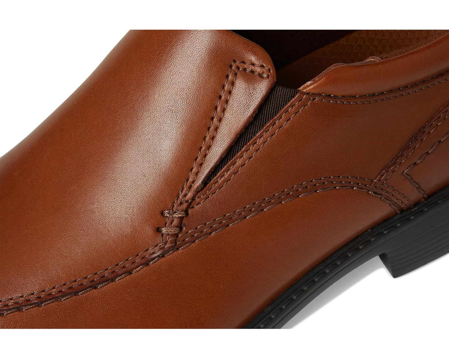 Men's Clarks DressLite Step Dark Tan